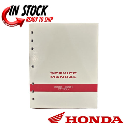 HONDA SERVICE MANUAL BOOK 2023-24 XR150L OEM NEW GENUINE 61KRH00